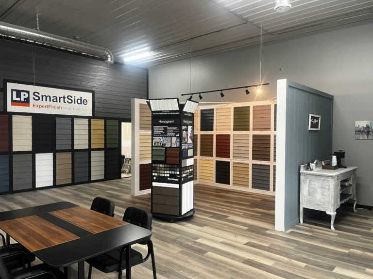 Liberty Siding and Windows, Color Picker