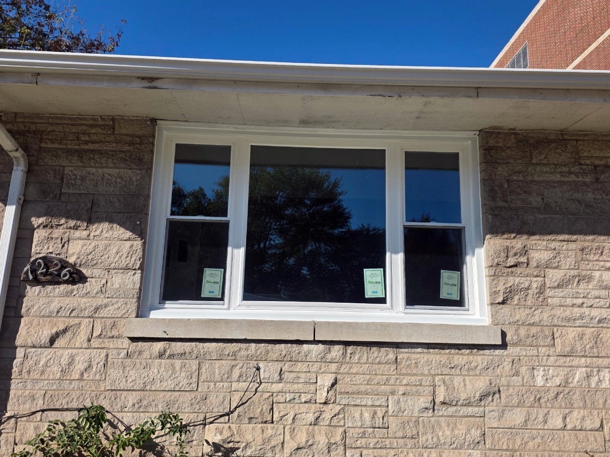 After - Hammond window replacement project