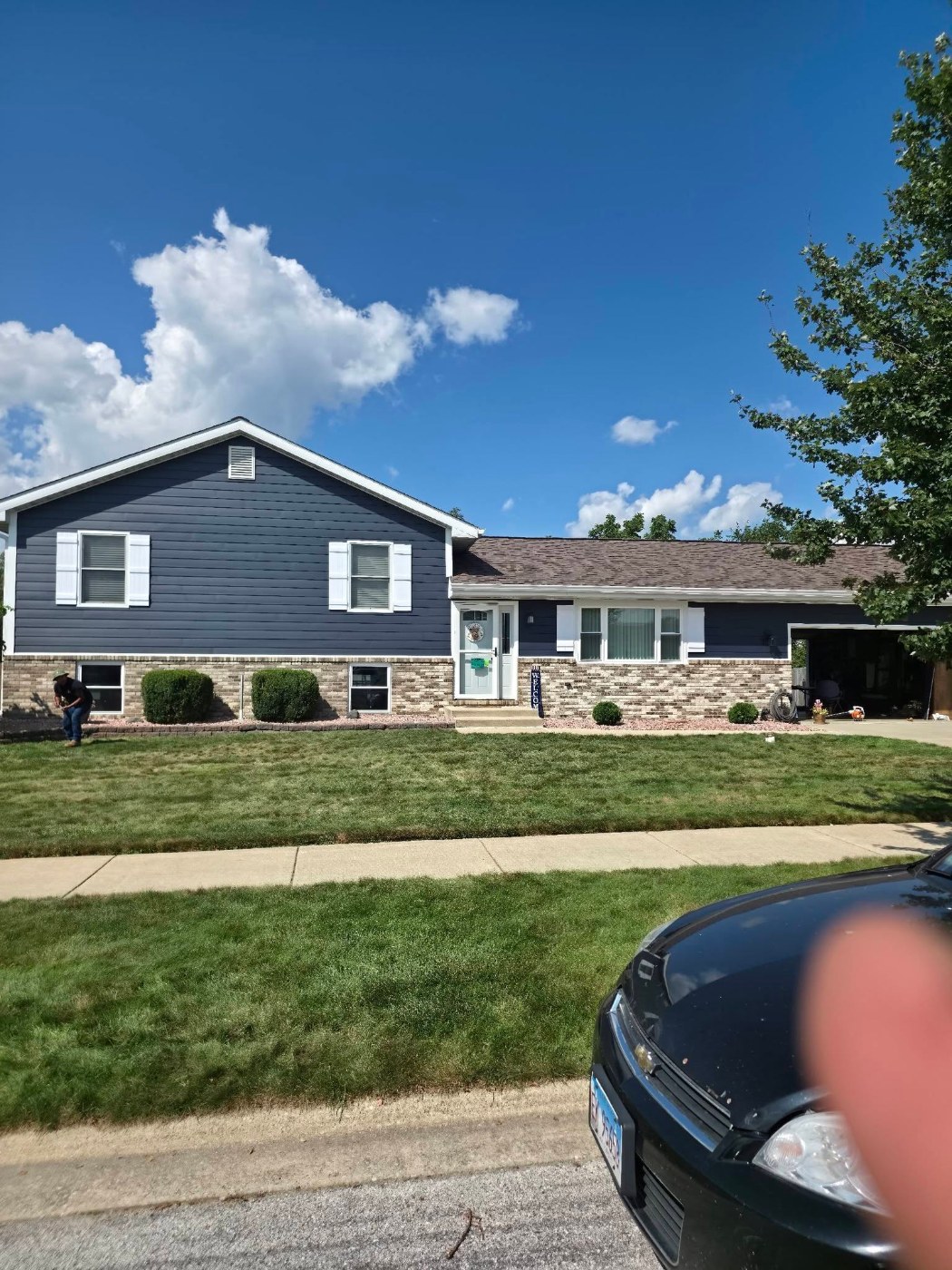 After - August 2026 - Ascend Composite Siding in Riviera Dusk, Cedar Lake, IN