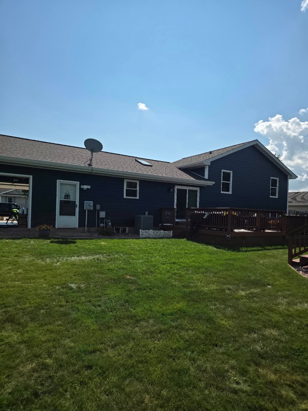 After - August 2026 - Ascend Composite Siding in Riviera Dusk, Cedar Lake, IN