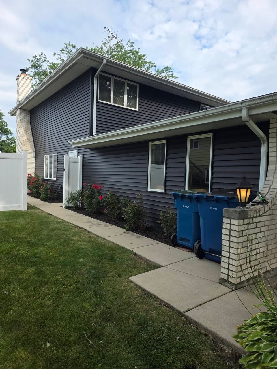 After - July 2026 - Siding Replacement, Crown Point, IN