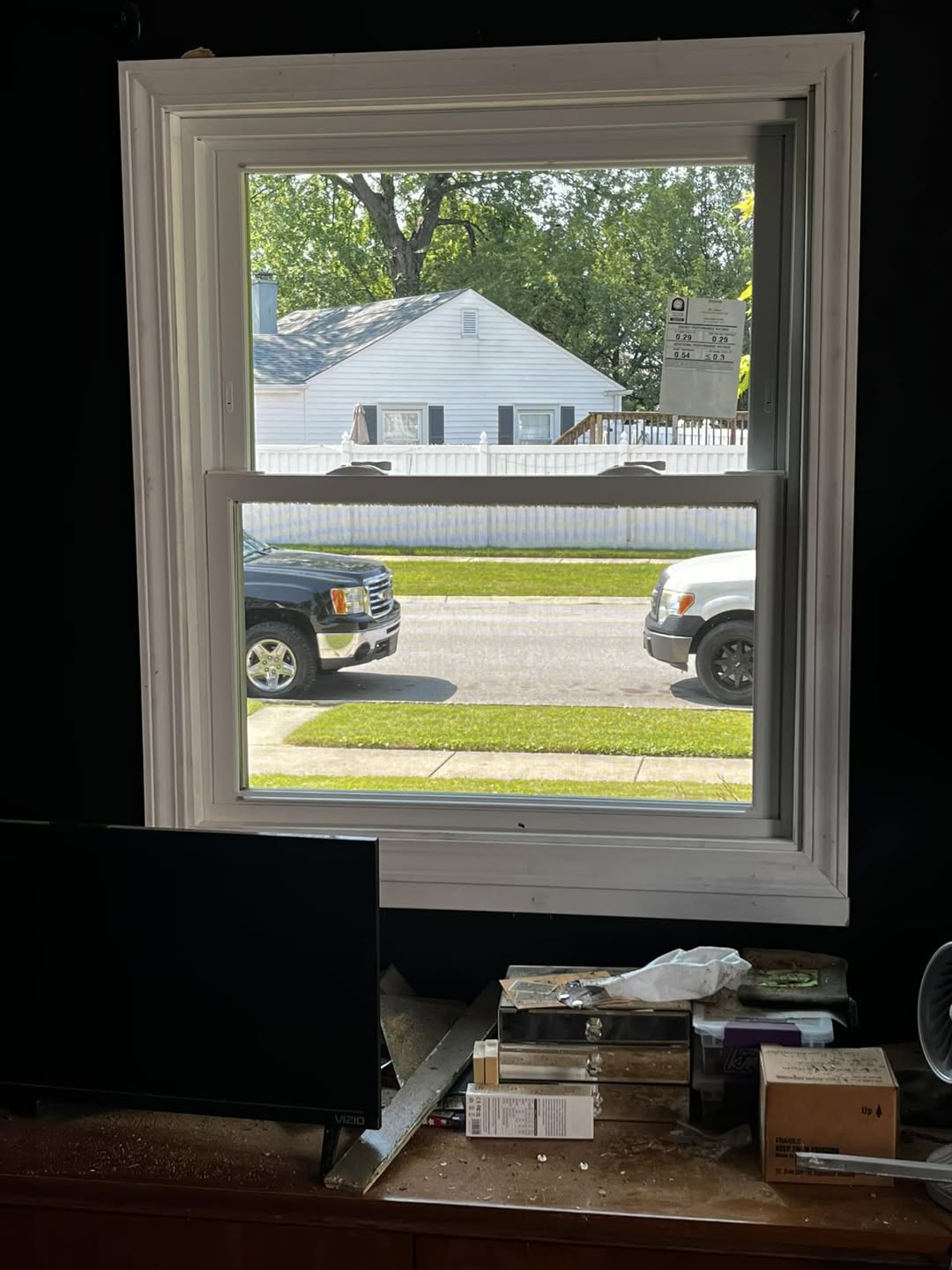 After - July 2024 - New Black Windows, Highland, IN