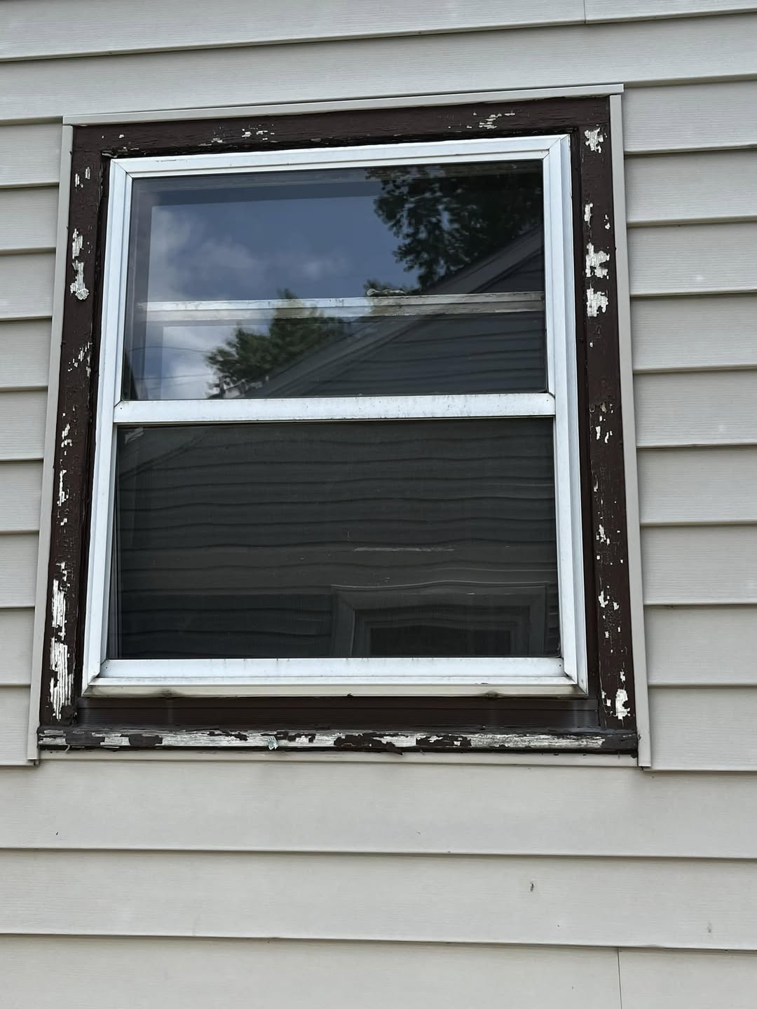 Before - July 2024 - New Black Windows, Highland, IN