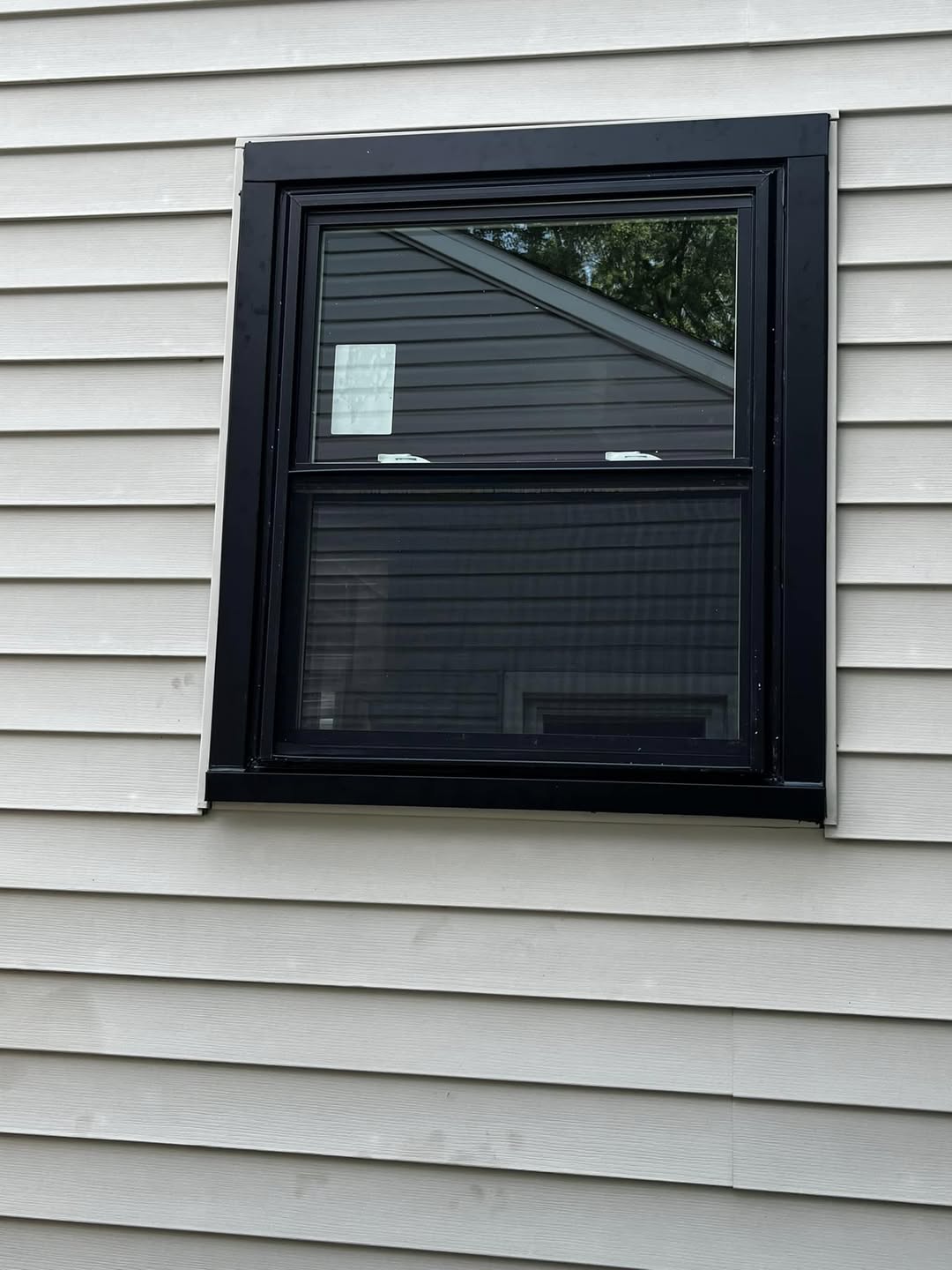 After - July 2024 - New Black Windows, Highland, IN