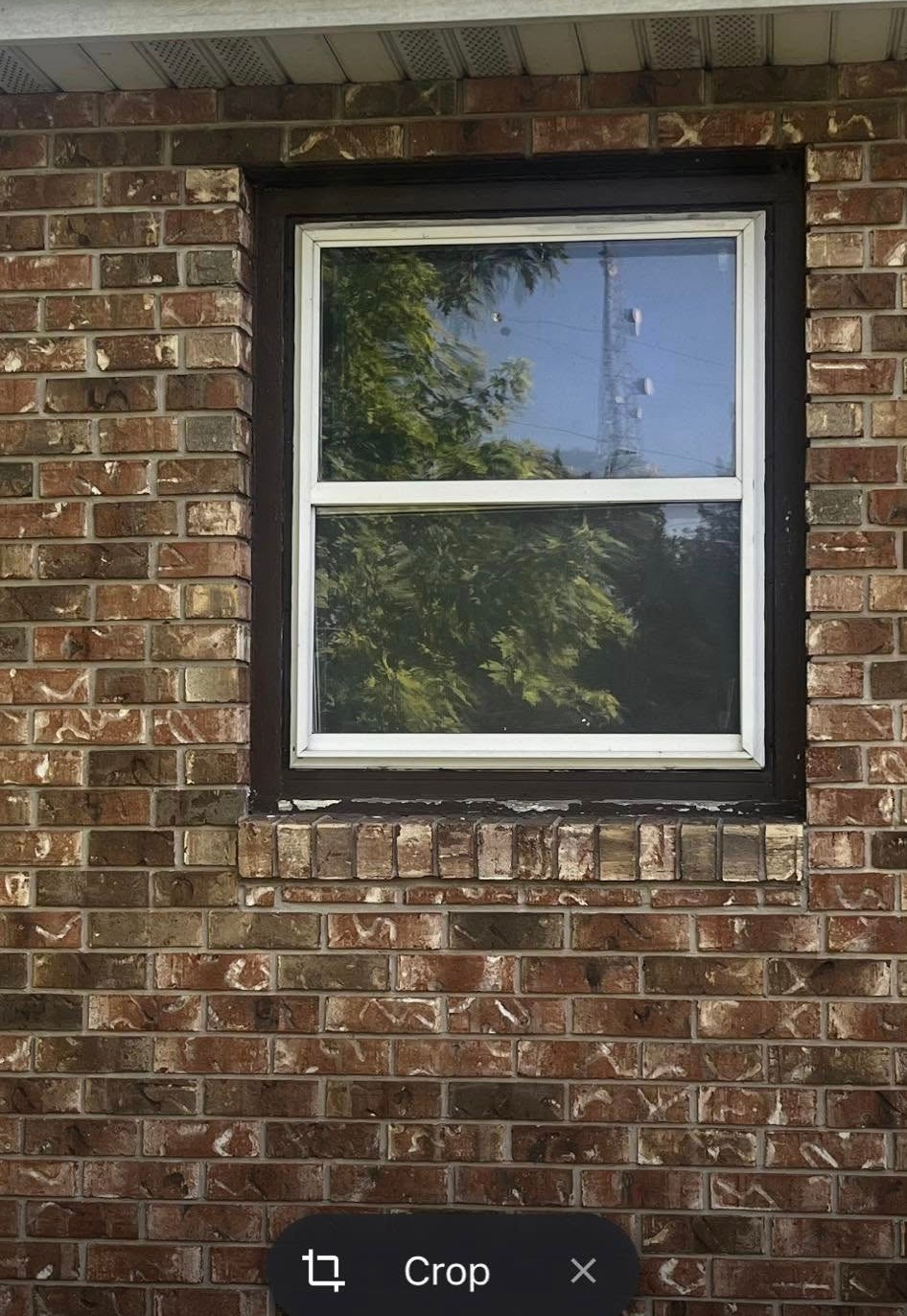 Before - July 2024 - New Black Windows, Highland, IN