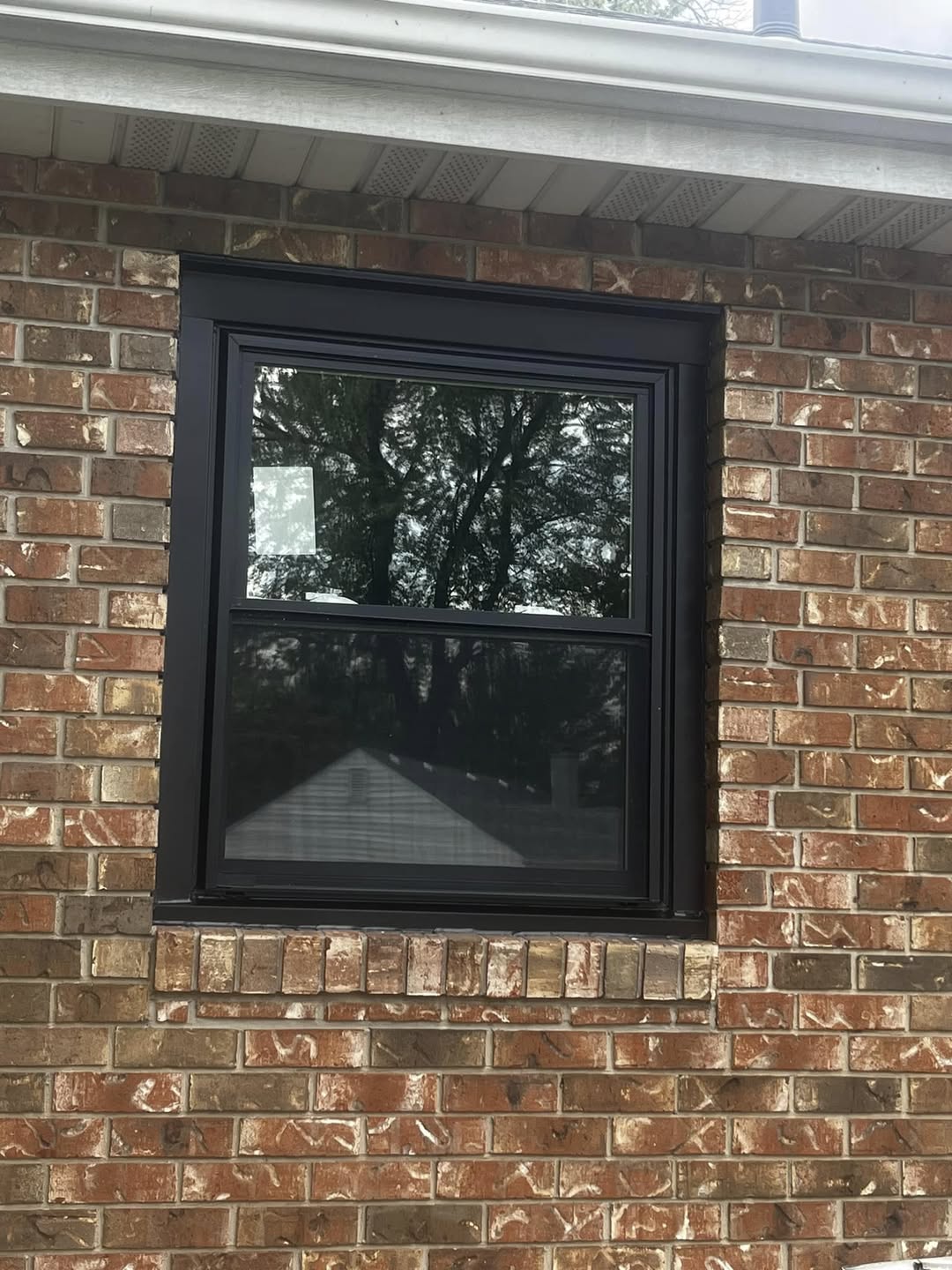 After - July 2024 - New Black Windows, Highland, IN