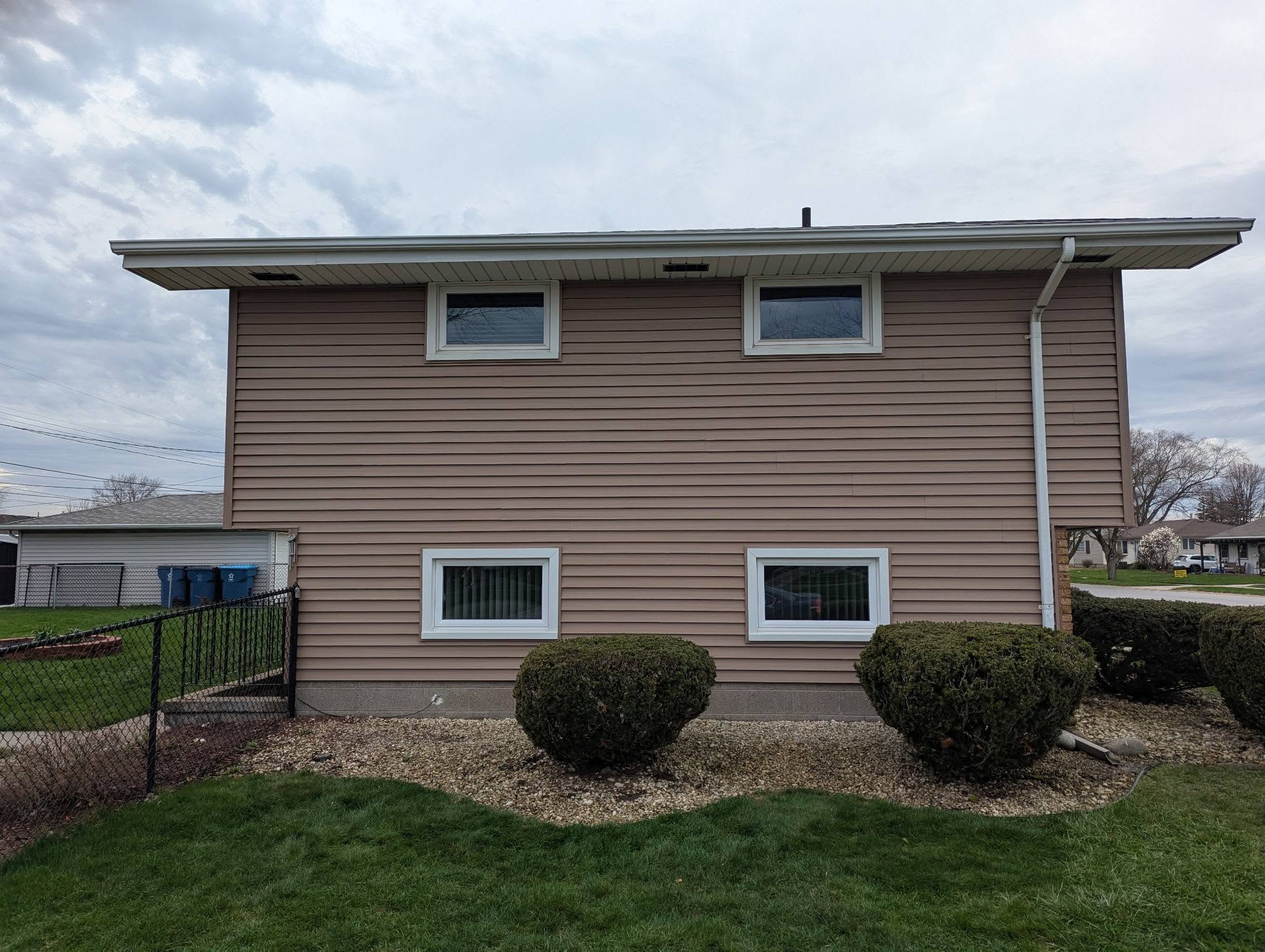 After - April 2026 - Siding Replacement, Highland, IN