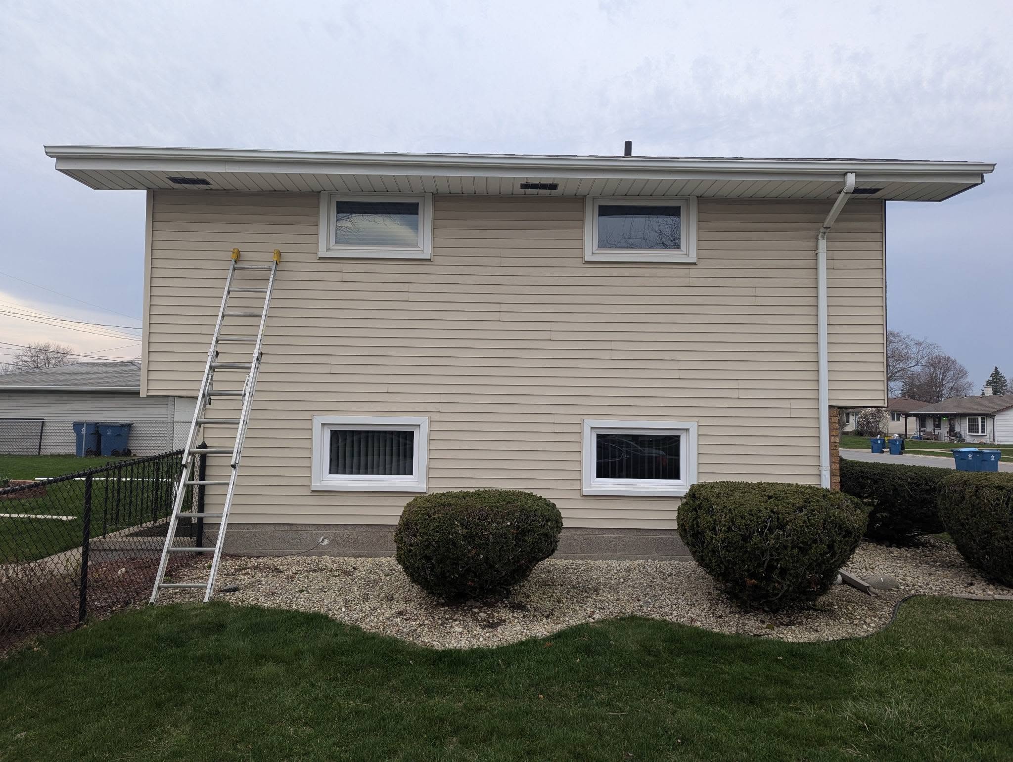 Before - April 2026 - Siding Replacement, Highland, IN