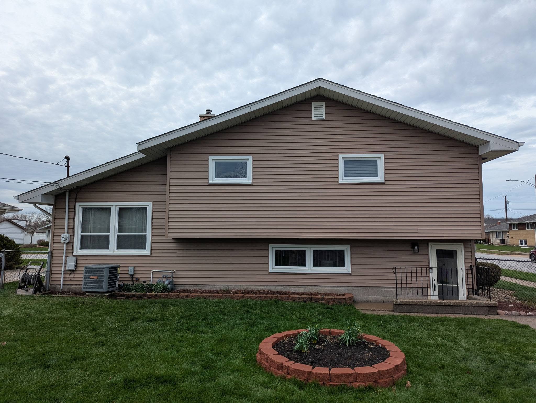After - April 2026 - Siding Replacement, Highland, IN