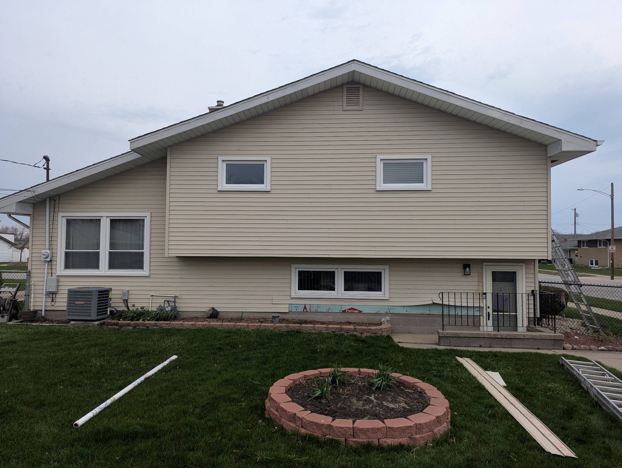 Before - April 2026 - Siding Replacement, Highland, IN