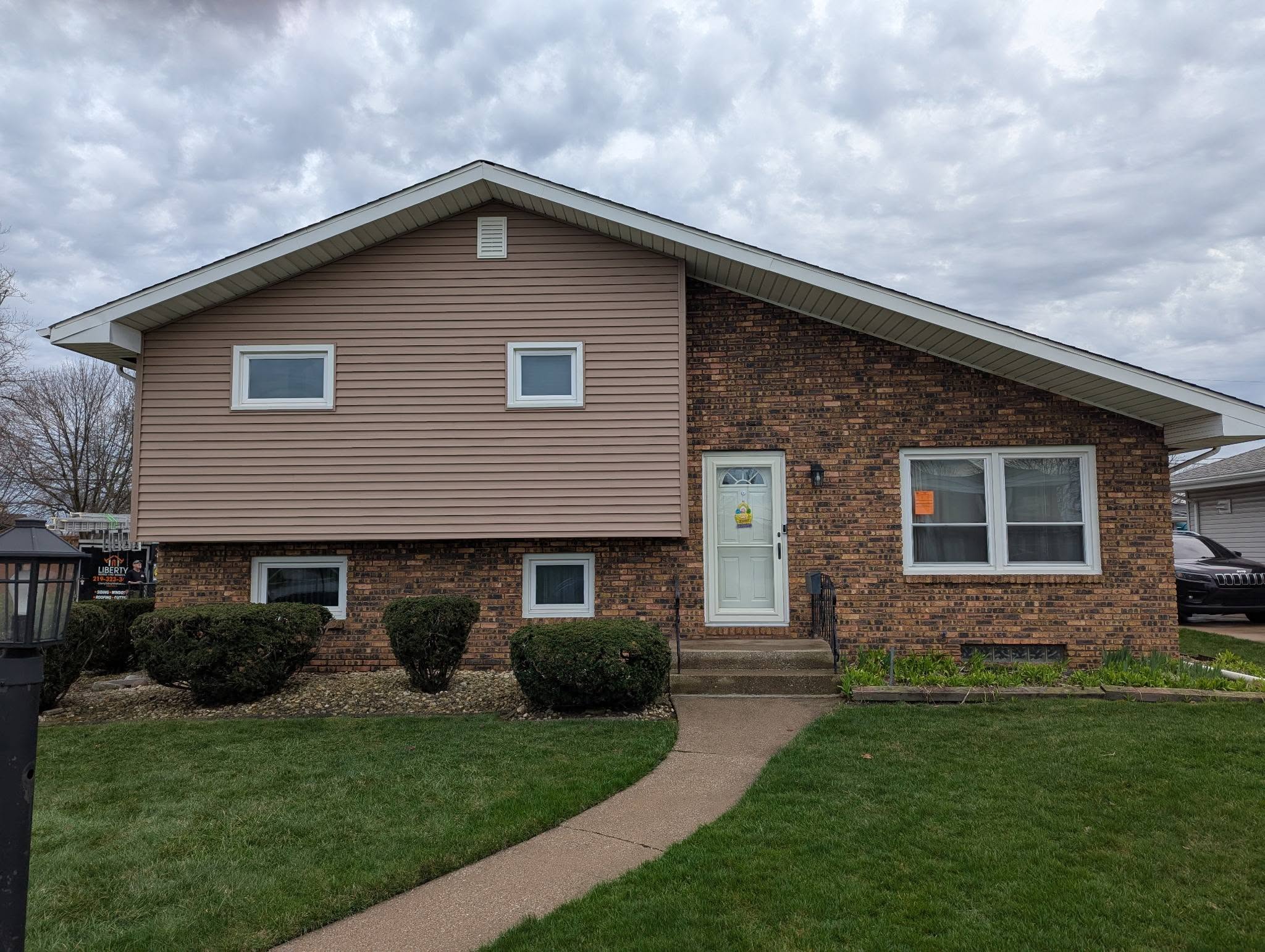 After - April 2026 - Siding Replacement, Highland, IN