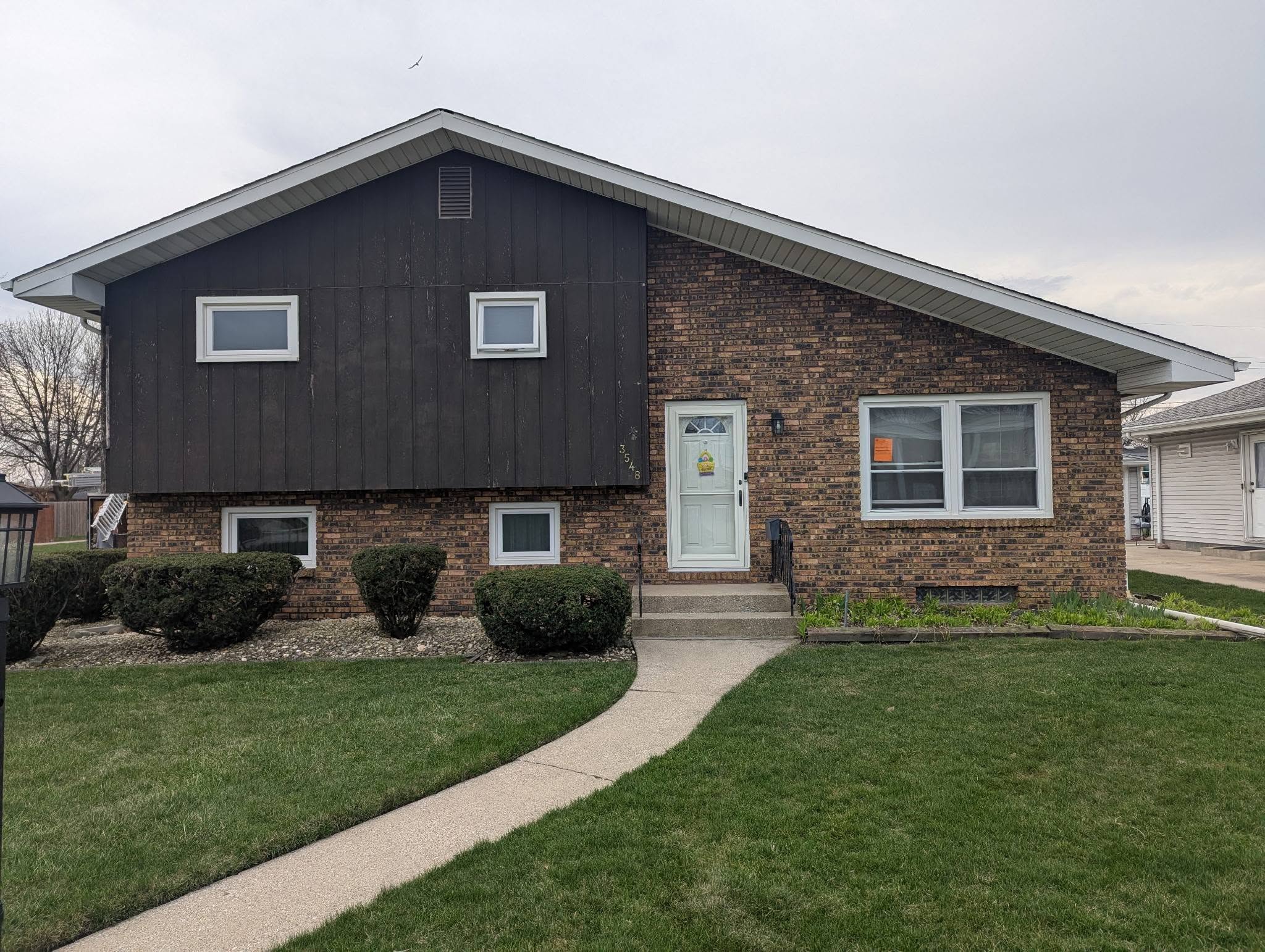 Before - April 2026 - Siding Replacement, Highland, IN