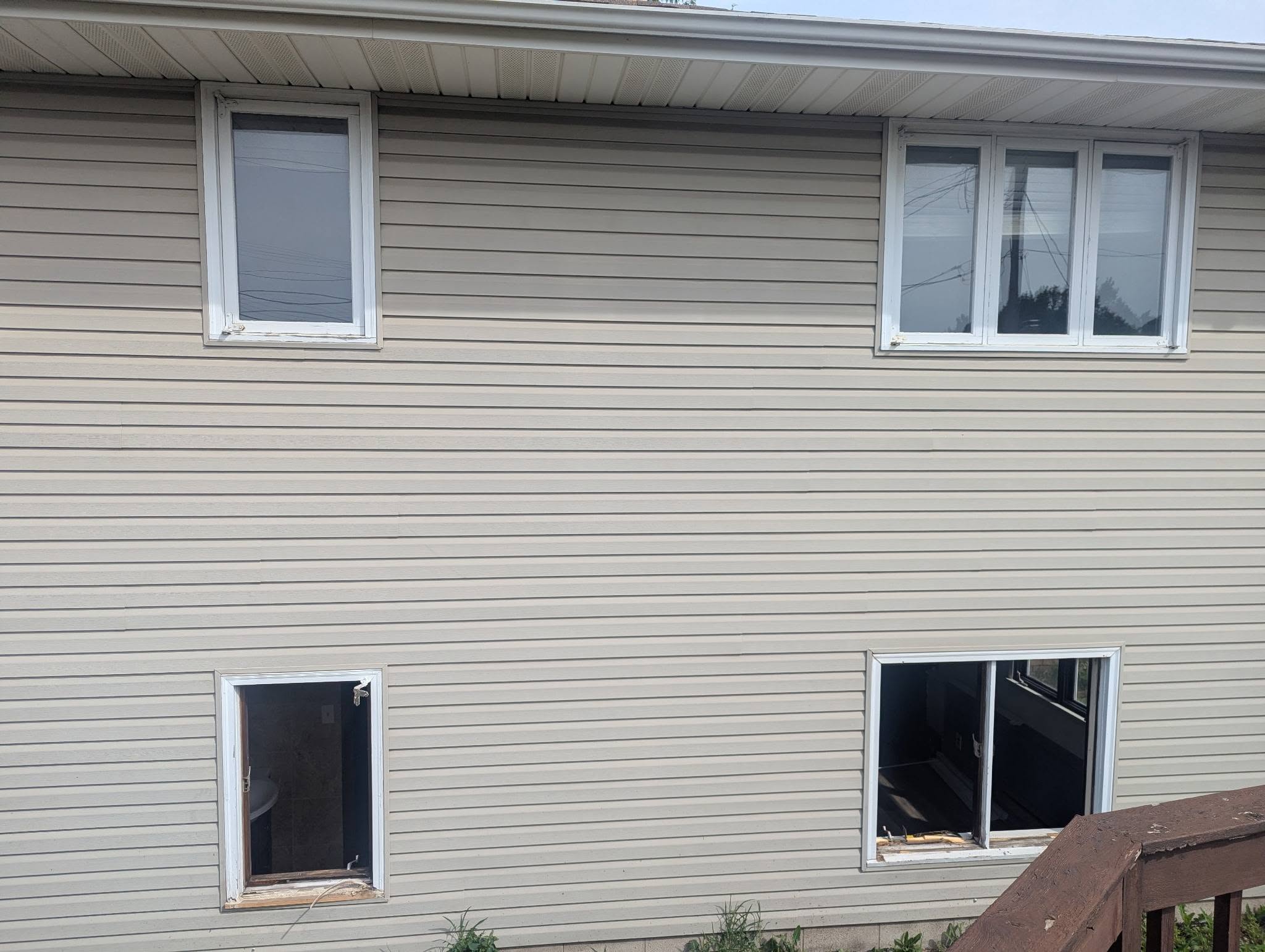 Before - May 2026 - Window Replacement, Highland, IN