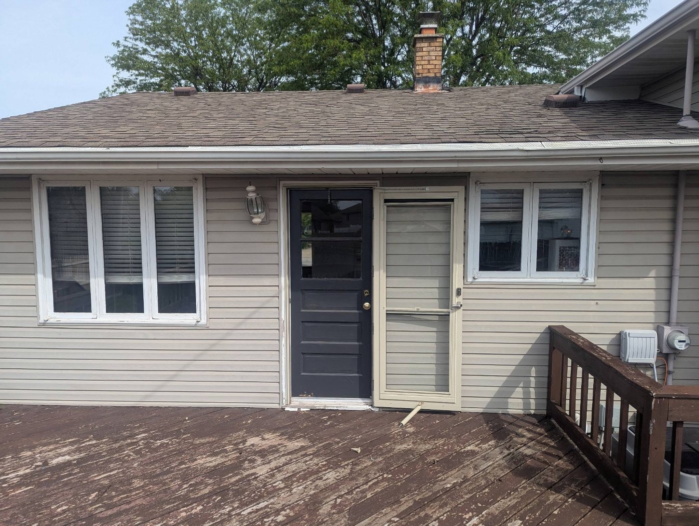 Before - May 2026 - Window Replacement, Highland, IN