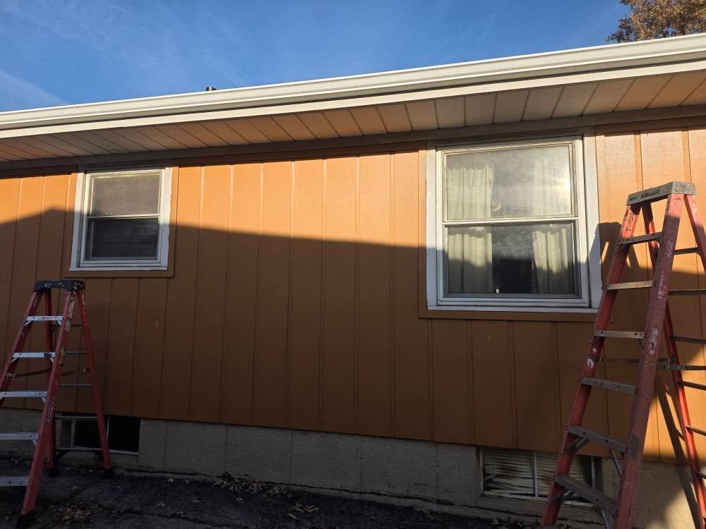 Before - November 2025 - All New Slider Windows, Highland, IN