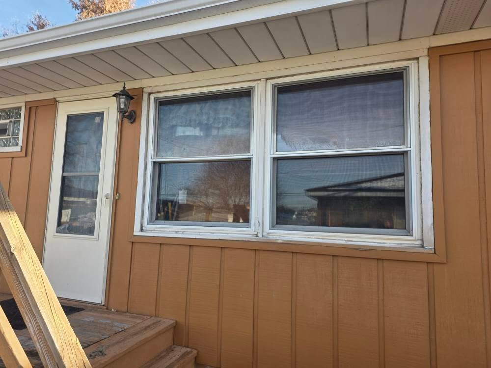 Before - November 2025 - All New Slider Windows, Highland, IN