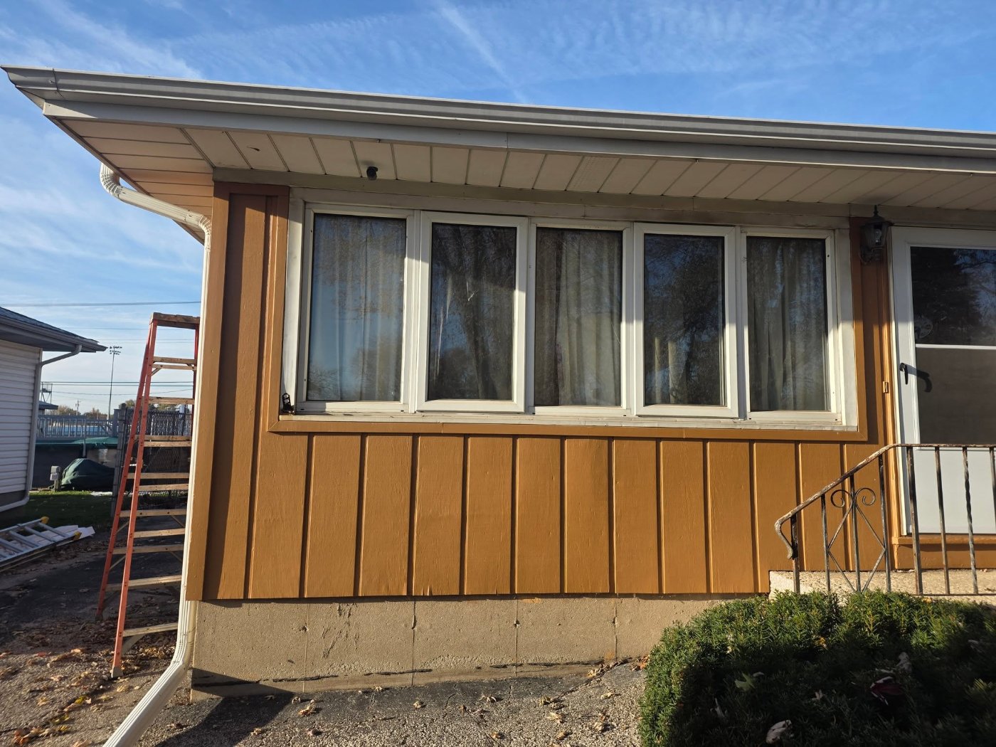 Before - November 2025 - All New Slider Windows, Highland, IN