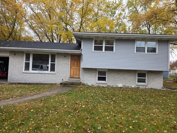 Before - November 2025 - Myrtle Green Siding, New Windows and Doors, Lake Station, IN