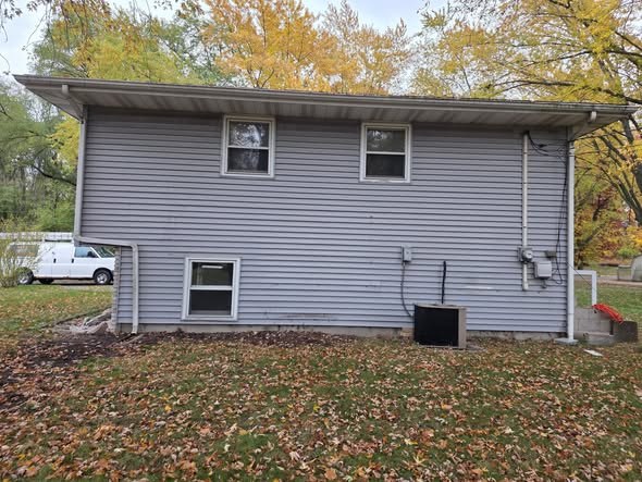Before - November 2025 - Myrtle Green Siding, New Windows and Doors, Lake Station, IN