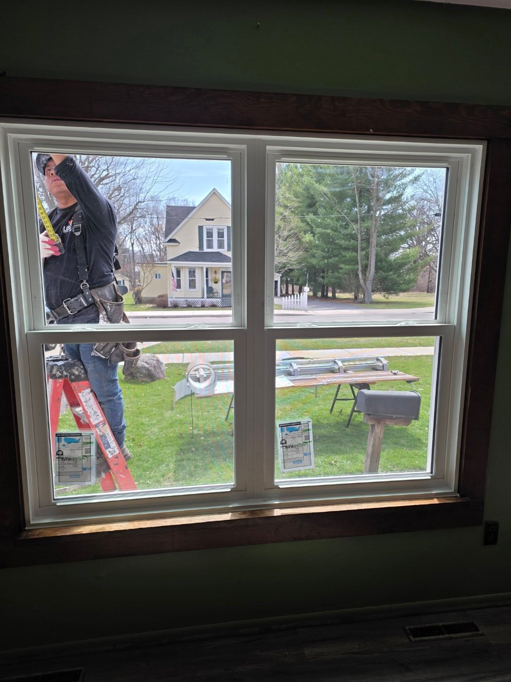 After - March 2026 - Window Replacement, Lowell, IN