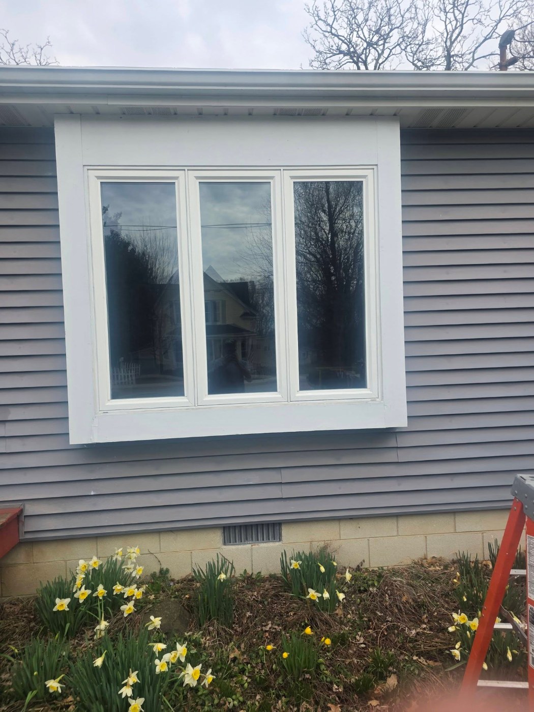 After - March 2026 - Window Replacement, Lowell, IN