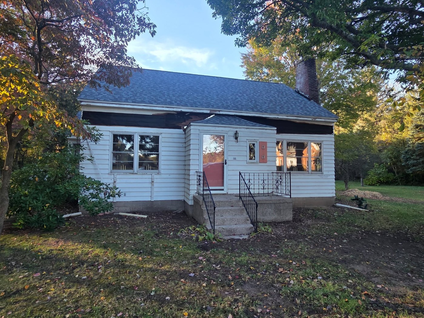 Before - November 2025 - New CertainTeed Landmark PRO Roof in Pewter, Michigan City, IN
