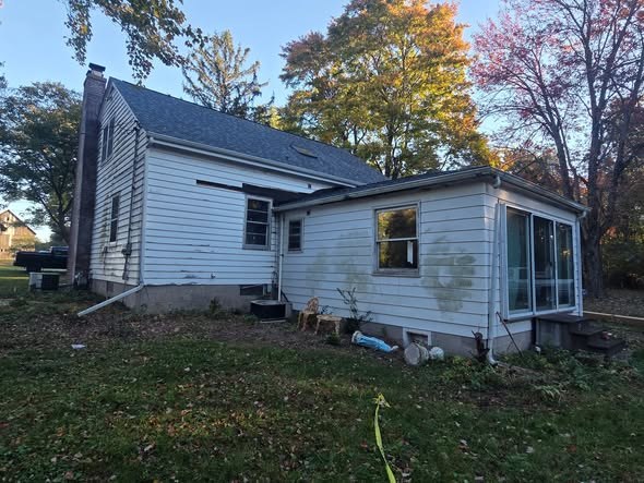 Before - November 2025 - New CertainTeed Landmark PRO Roof in Pewter, Michigan City, IN
