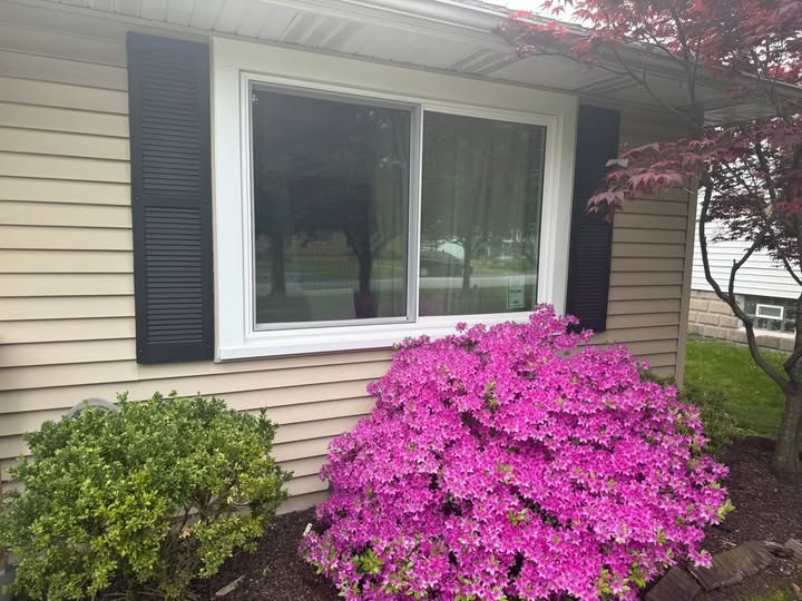 After - May 2025 - ProVia Endure Triple Pane Windows, Munster, IN