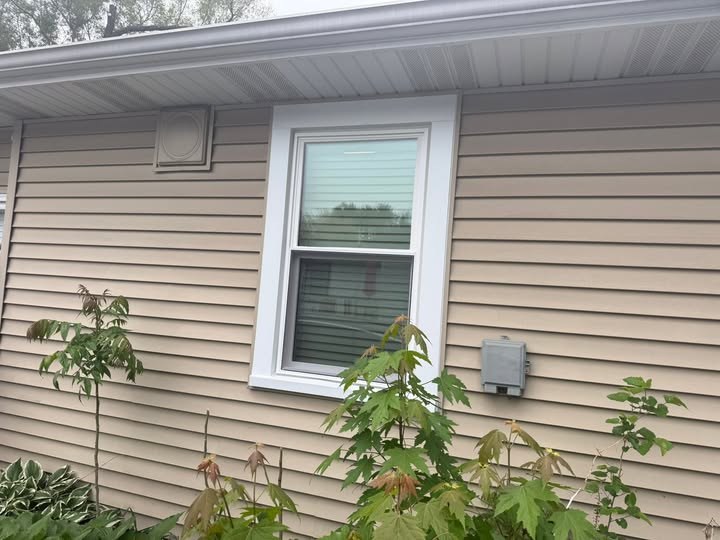 After - May 2025 - ProVia Endure Triple Pane Windows, Munster, IN