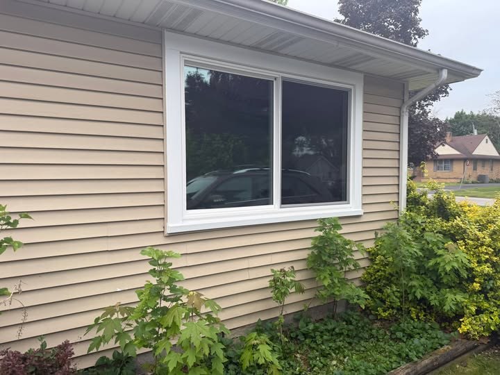 After - May 2025 - ProVia Endure Triple Pane Windows, Munster, IN