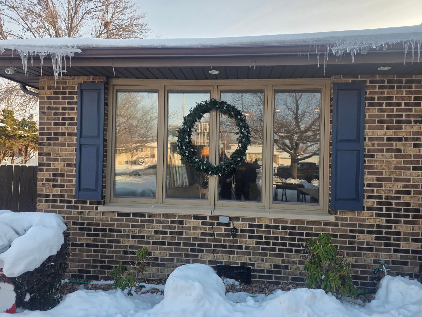 Before - December 2025 - Window Replacement, Tinley Park, IL