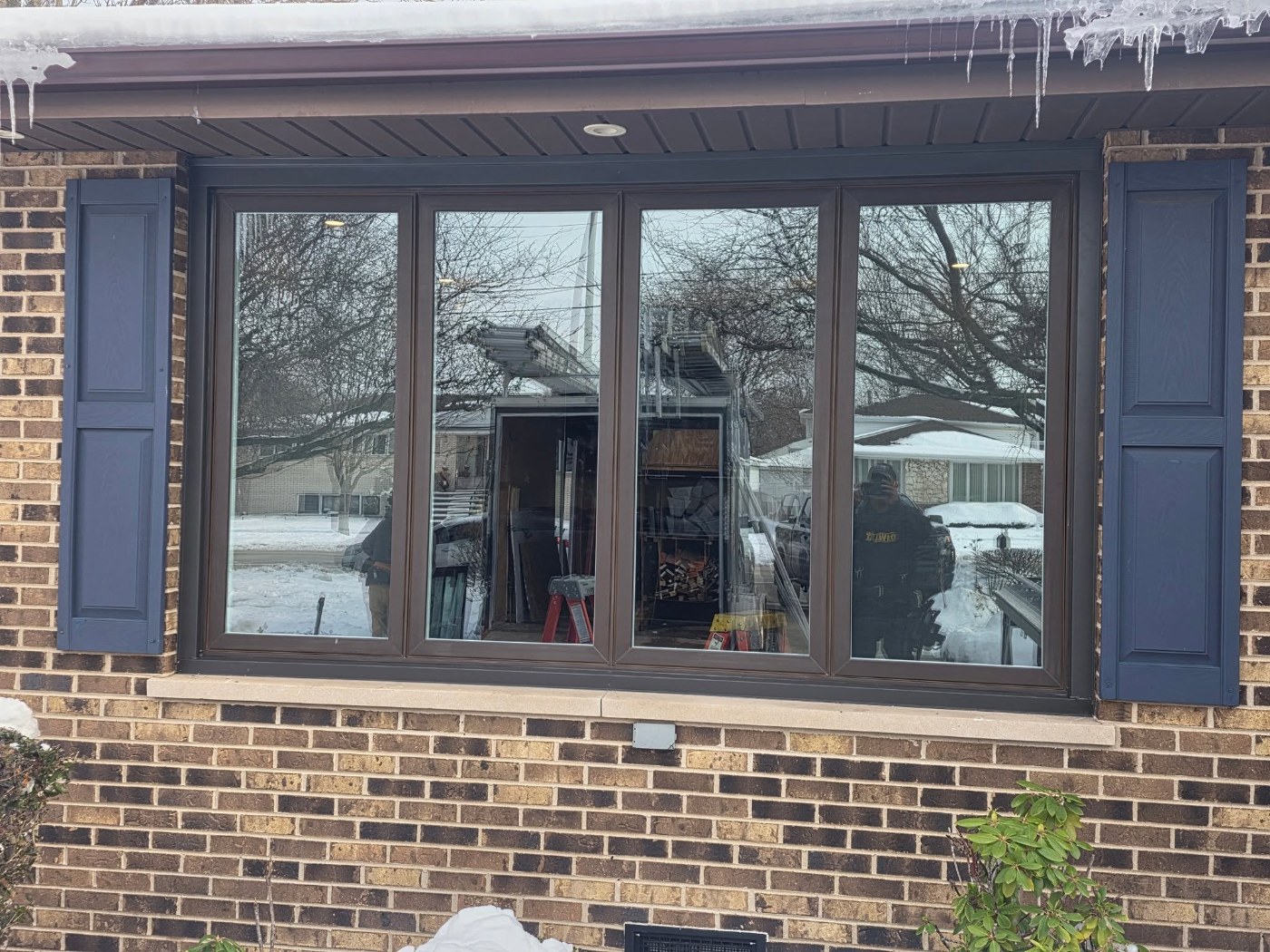 After - December 2025 - Window Replacement, Tinley Park, IL