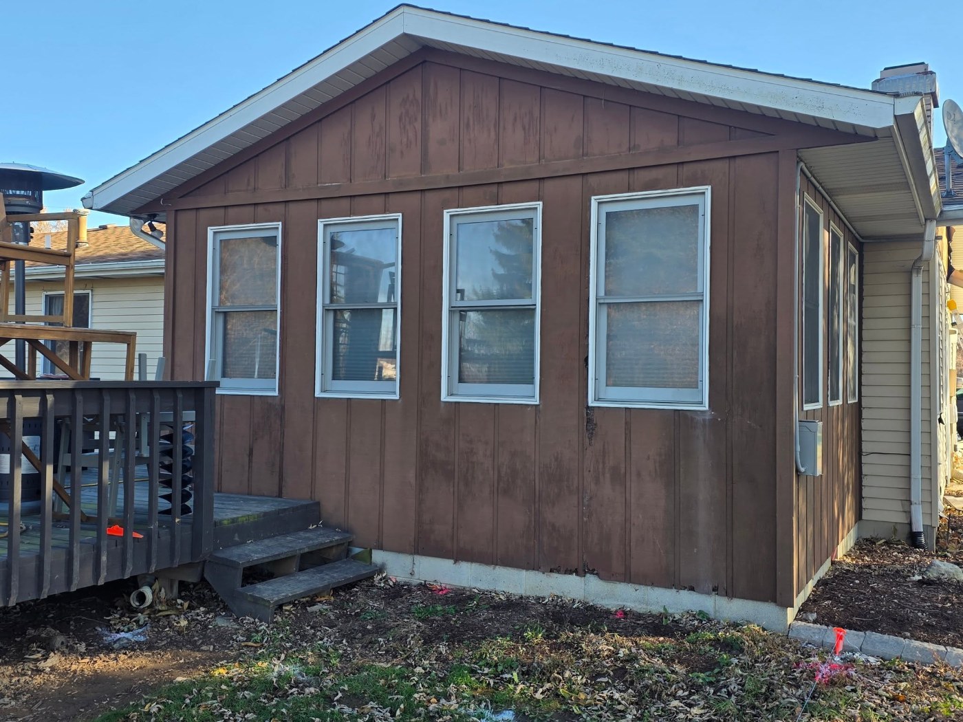 Before - November 2025 - Siding and Window Replacement, Valparaiso, IN