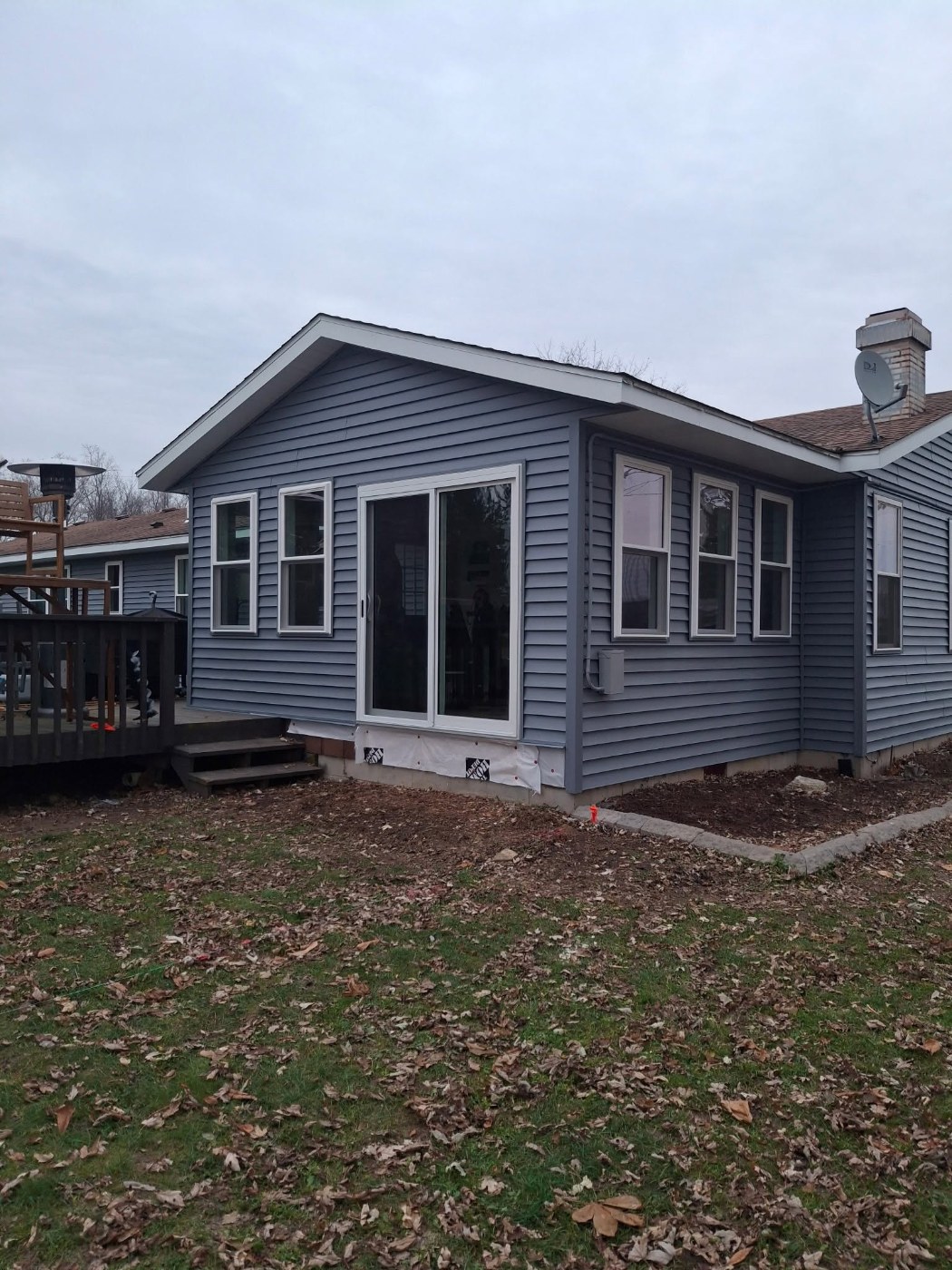 After - November 2025 - Siding and Window Replacement, Valparaiso, IN